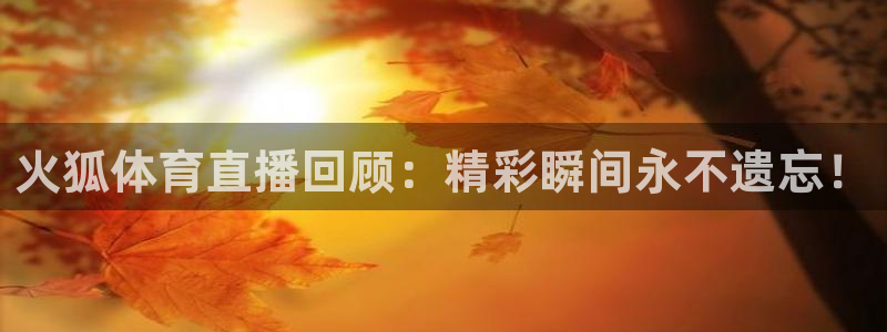 龙门足球直播：火狐体育直播回顾：精彩瞬间永不遗忘！